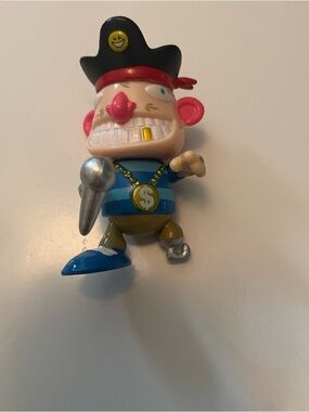 FGTeeV Sea Wagon Raptain Hook Figure toy pirate